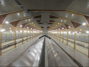 LED lighting poultry breeding