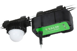 Poultry lighting and poultry sensors on a clip-on induction system by Greengage Global